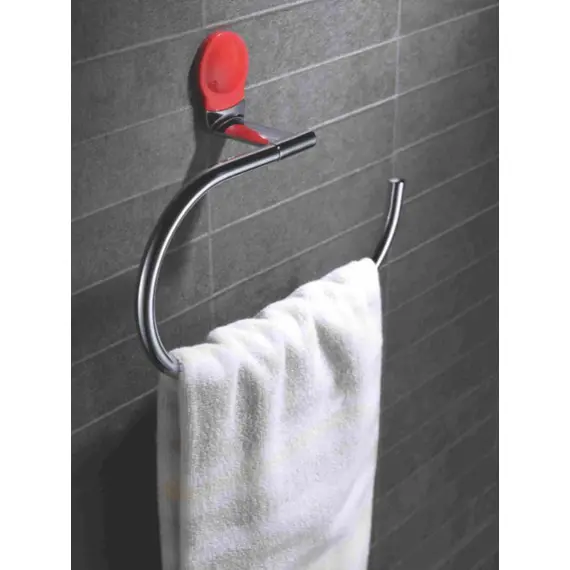 Полотенцедержатель Ledeme L30104R красный, изображение 2