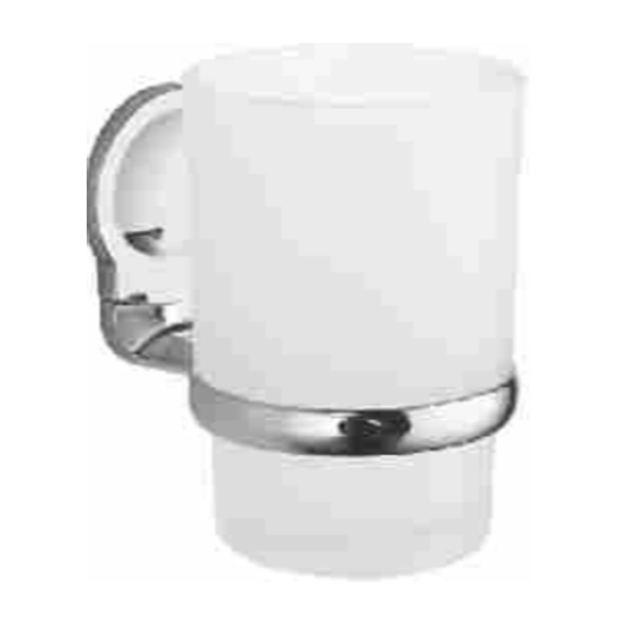 Стакан с держателем Ledeme L30106 хром