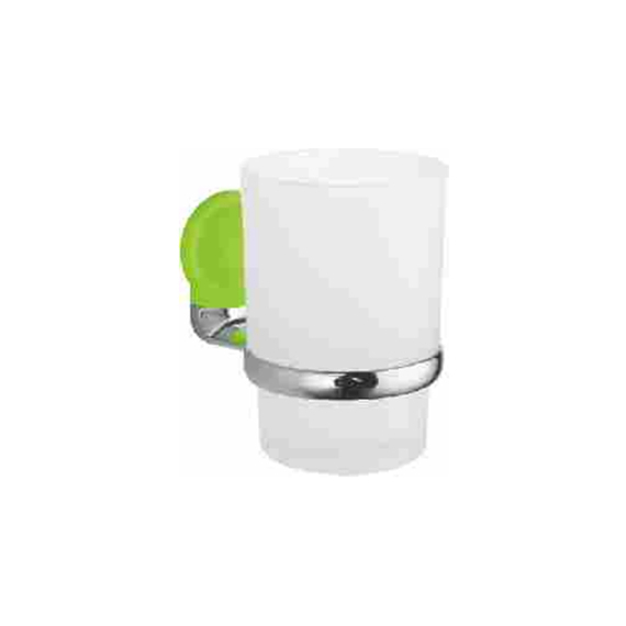 Стакан с держателем Ledeme L30106P зеленый