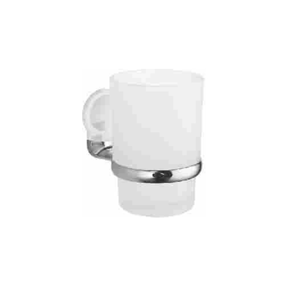 Стакан с держателем Ledeme L30106W белый