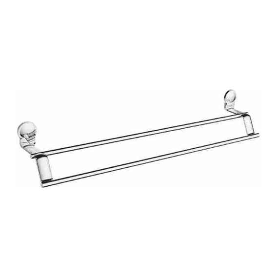 Полотенцедержатель Ledeme L30109 хром
