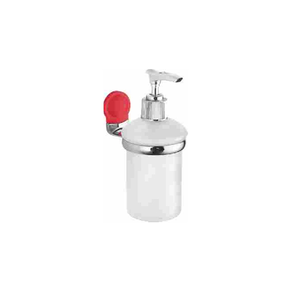Стакан с держателем Ledeme L30127R красный