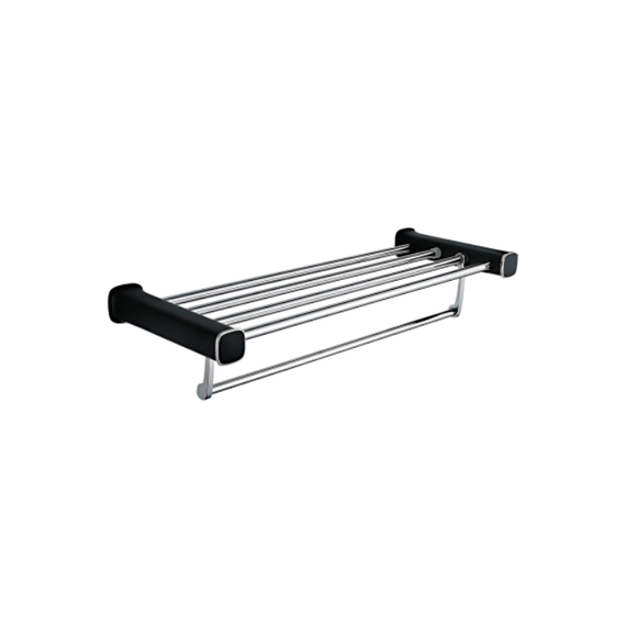 Полка для полотенец Ledeme L30224B черный