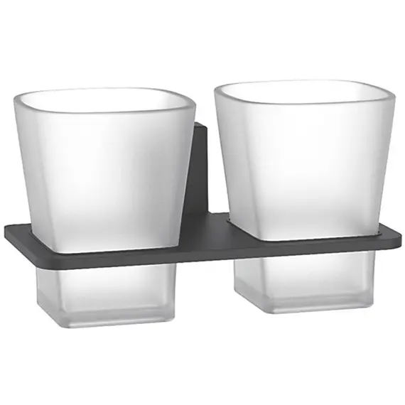 Стаканы для ванной Ledeme L30308U серый