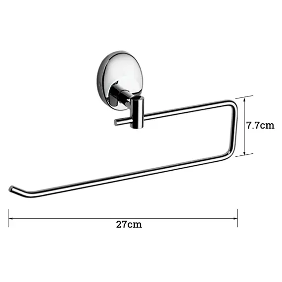 Держатель для бумажных полотенец Ledeme L3303-2 хром, изображение 2