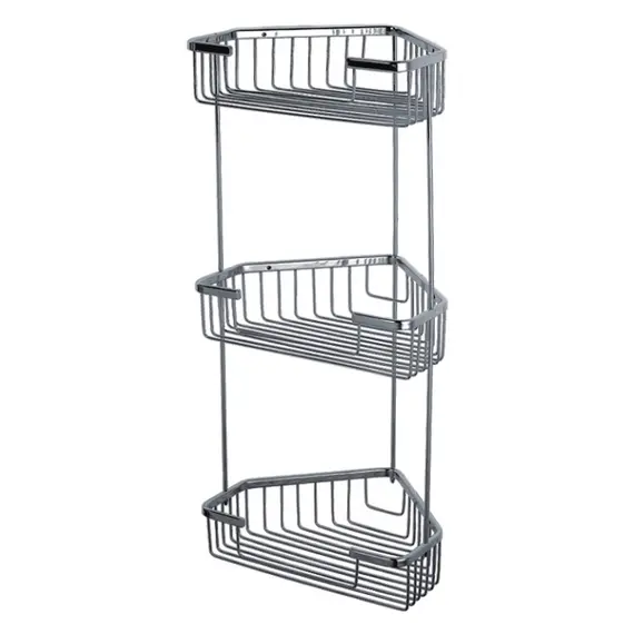 Металлическая полка Ledeme L335-2 хром