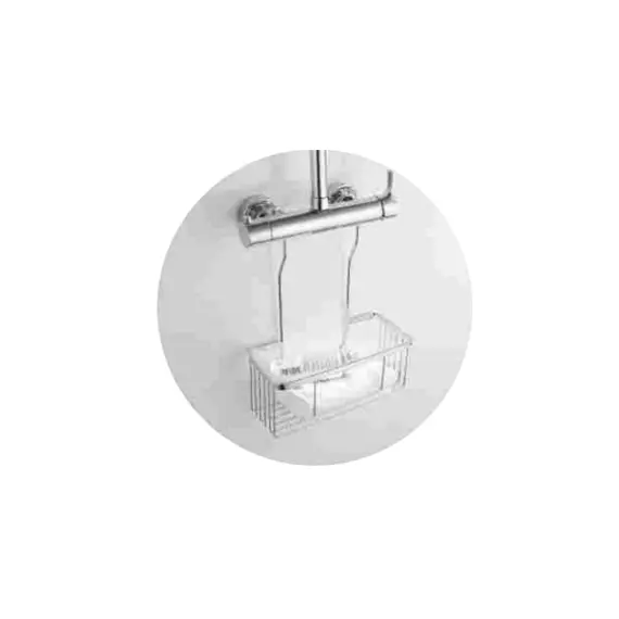 Корзина Ledeme L347 хром, изображение 2