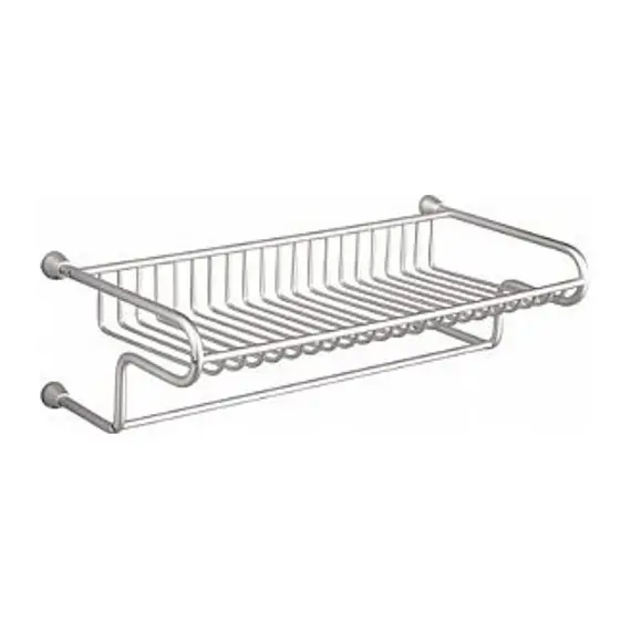 Полочка для ванной Ledeme L350 матовый хром