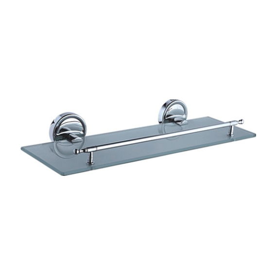 Стеклянная полка Ledeme L3507-5 хром