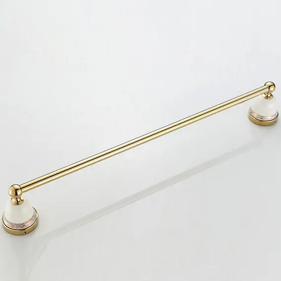 Полотенцедержатель Ledeme L3601G золотой, изображение 3