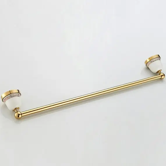 Полотенцедержатель Ledeme L3601G золотой, изображение 4