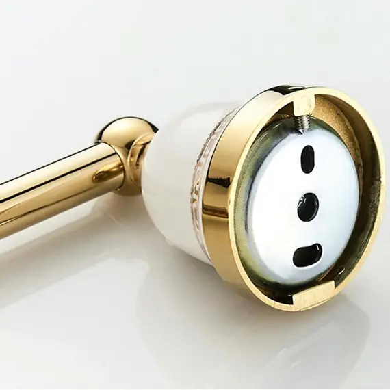 Полотенцедержатель Ledeme L3601G золотой, изображение 6