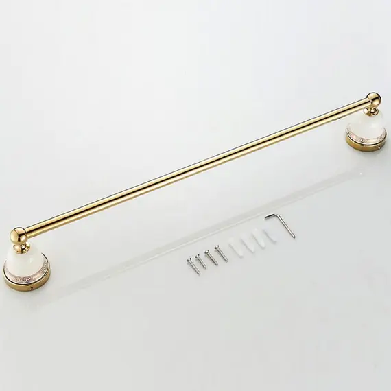 Полотенцедержатель Ledeme L3601G золотой, изображение 7