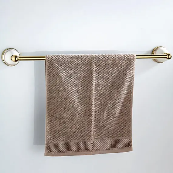 Полотенцедержатель Ledeme L3601G золотой, изображение 8