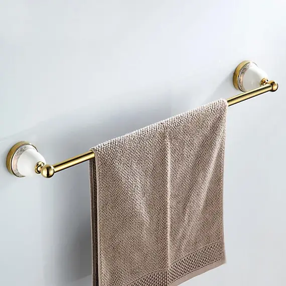 Полотенцедержатель Ledeme L3601G золотой, изображение 9
