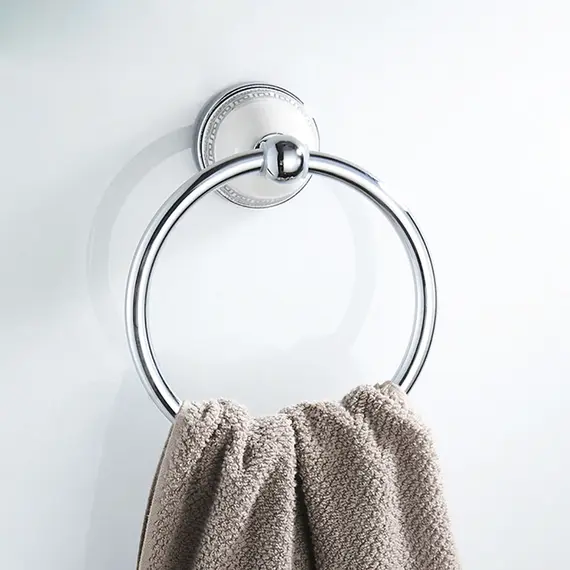 Полотенцедержатель на присосках Ledeme L3604 хром, изображение 2