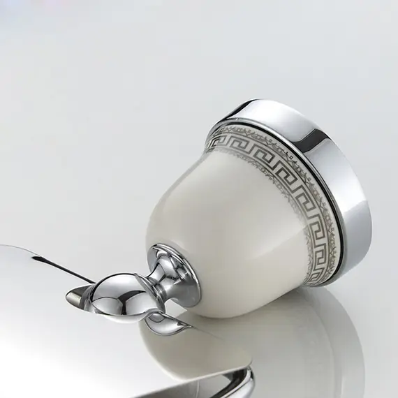 Полотенцедержатель на присосках Ledeme L3604 хром, изображение 4