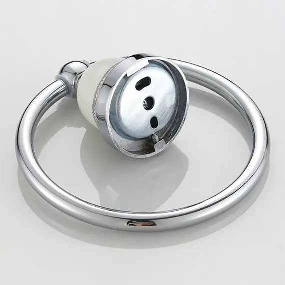 Полотенцедержатель на присосках Ledeme L3604 хром, изображение 8