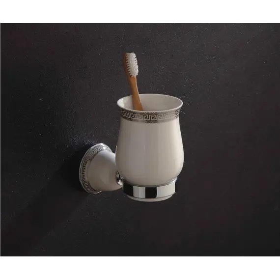 Стакан для ванной Ledeme L3606 хром, изображение 2