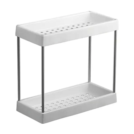 Полка пластиковая Ledeme L361-2 белый