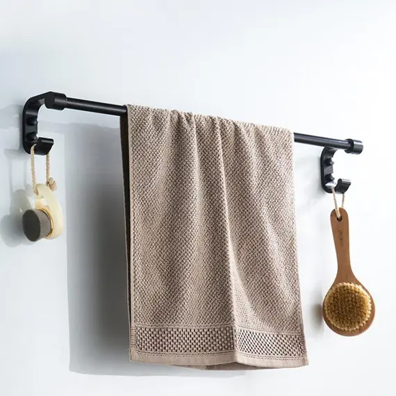 Полотенцедержатель Ledeme L5501 черный, изображение 3