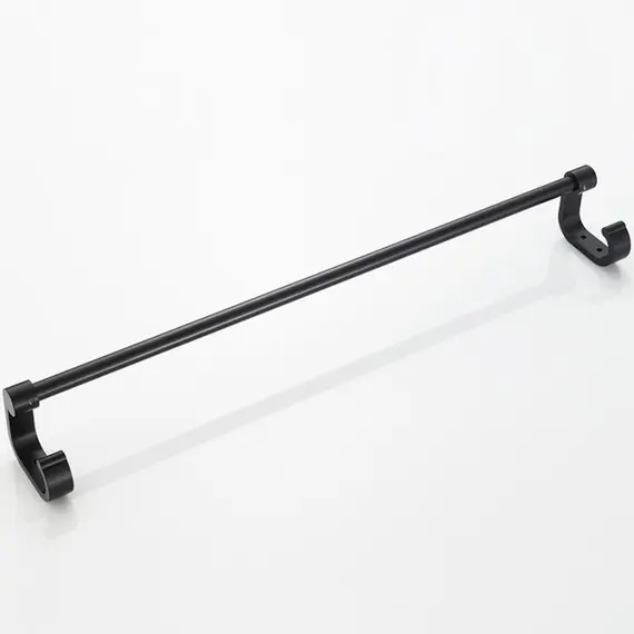 Полотенцедержатель Ledeme L5501 черный, изображение 5