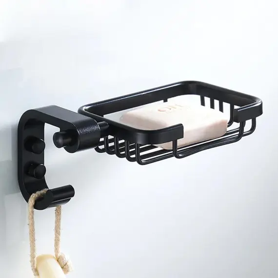 Мыльница Ledeme L5502-1, черный, изображение 6