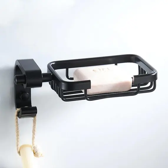 Мыльница Ledeme L5502-1, черный, изображение 7