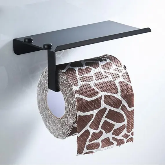 Бумагодержатель Ledeme L5503-4 черный, изображение 5