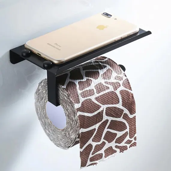 Бумагодержатель Ledeme L5503-4 черный, изображение 6