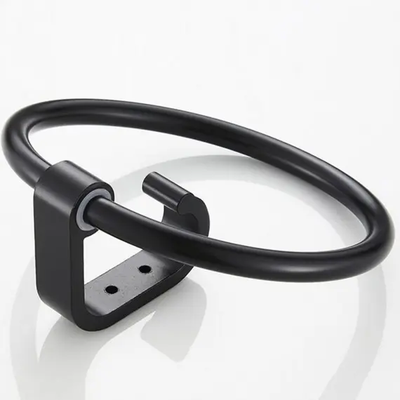 Полотенцедержатель Ledeme L5504 черный, изображение 4