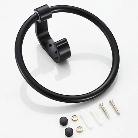 Полотенцедержатель Ledeme L5504 черный, изображение 6