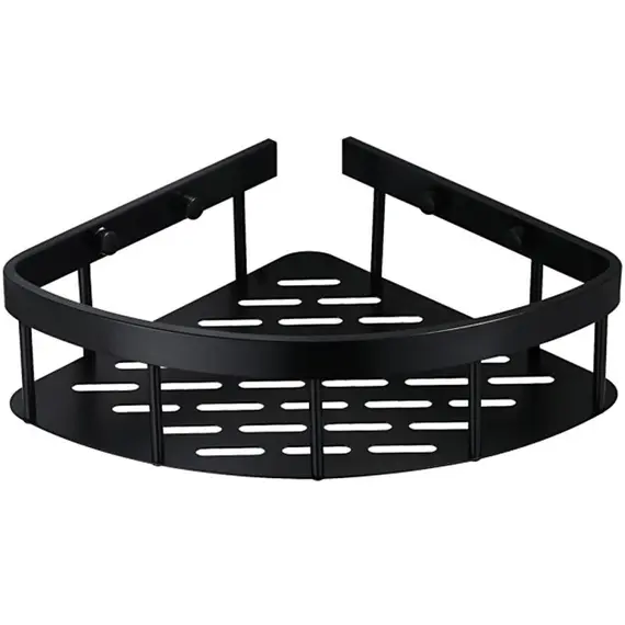 Полочка для ванной Ledeme L5507-1 черный