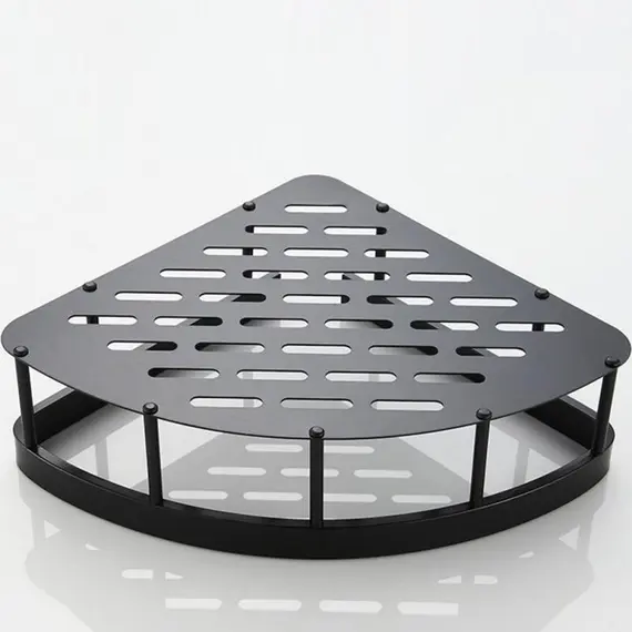 Полочка для ванной Ledeme L5507-1 черный, изображение 3