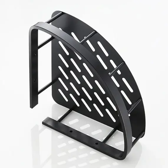 Полочка для ванной Ledeme L5507-1 черный, изображение 4