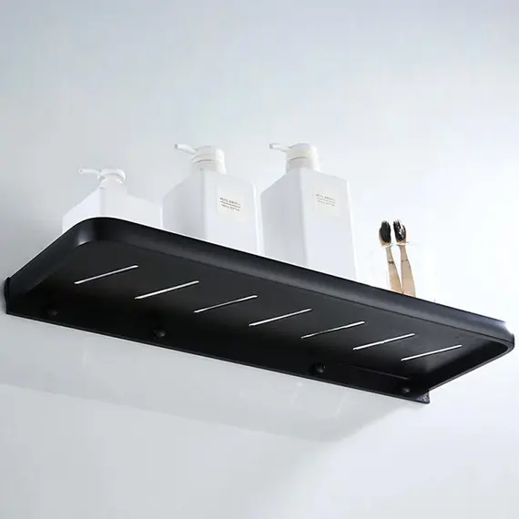Полочка для ванной Ledeme L5507 черный, изображение 5