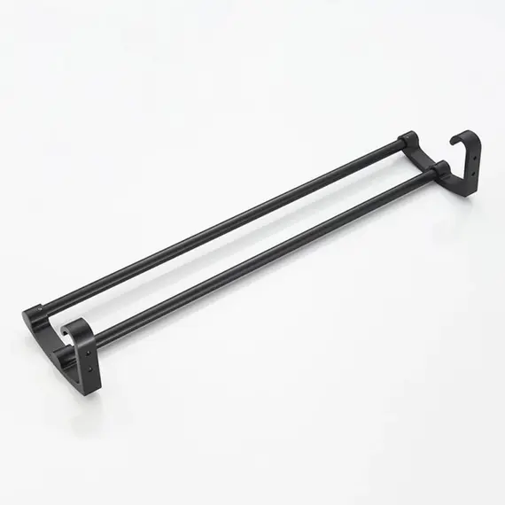 Полотенцедержатель Ledeme L5509 черный, изображение 3