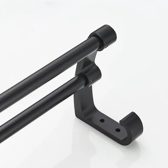 Полотенцедержатель Ledeme L5509 черный, изображение 4