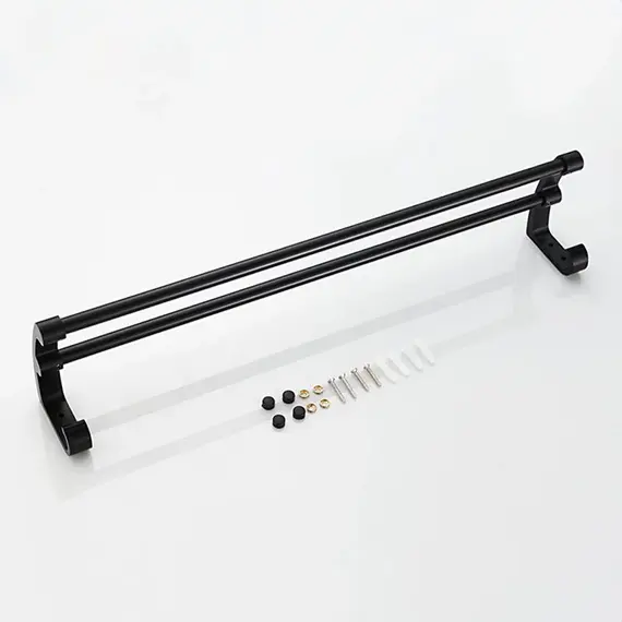 Полотенцедержатель Ledeme L5509 черный, изображение 5