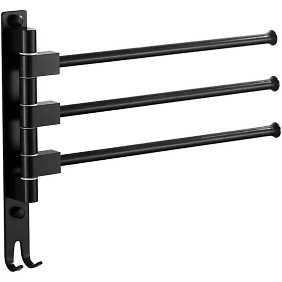 Полотенцедержатель Ledeme L5513 черный