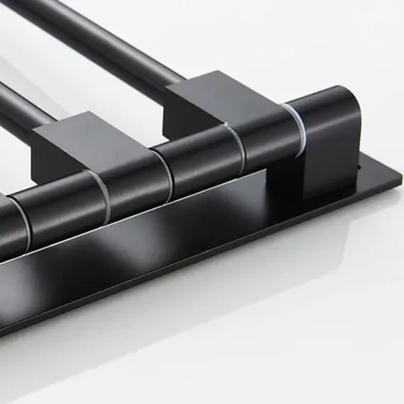 Полотенцедержатель Ledeme L5513 черный, изображение 5