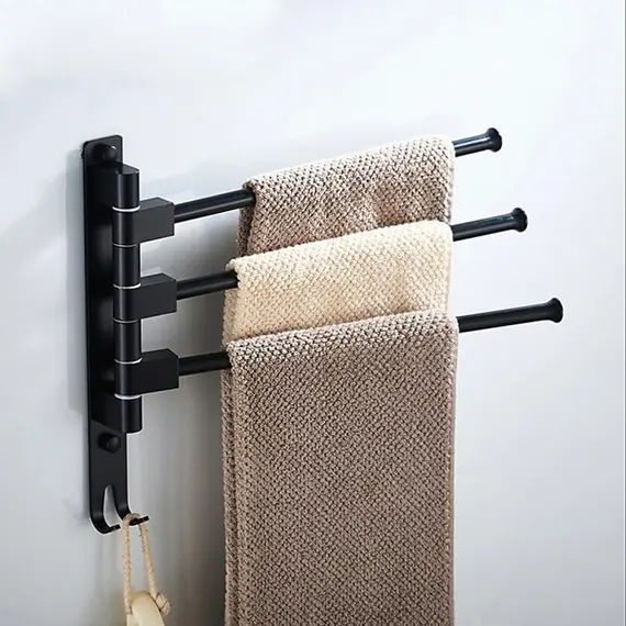 Полотенцедержатель Ledeme L5513 черный, изображение 7