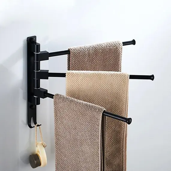 Полотенцедержатель Ledeme L5513 черный, изображение 8