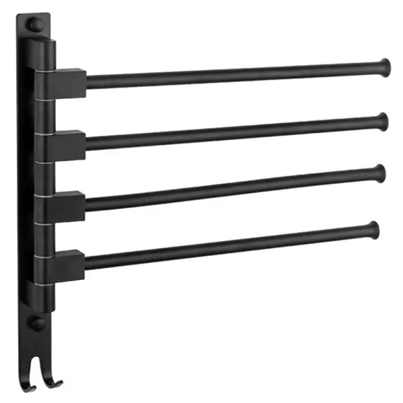 Полотенцедержатель Ledeme L5514 черный