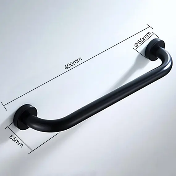 Поручень для ванной Ledeme L5518 черный, изображение 2