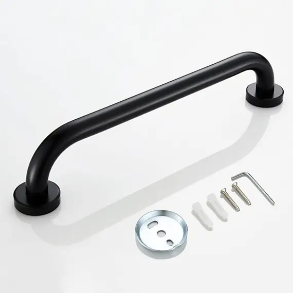 Поручень для ванной Ledeme L5518 черный, изображение 5