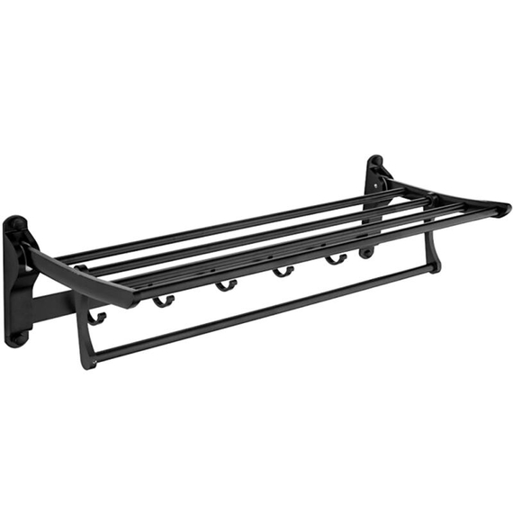 Полочка для ванной Ledeme L5524 черный