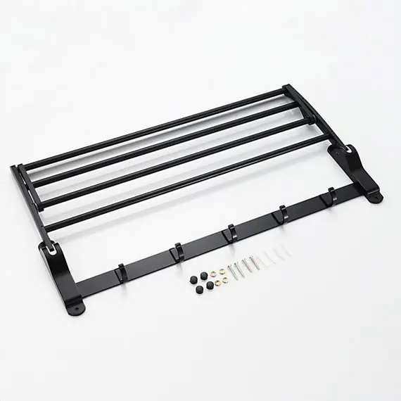 Полочка для ванной Ledeme L5524 черный, изображение 4