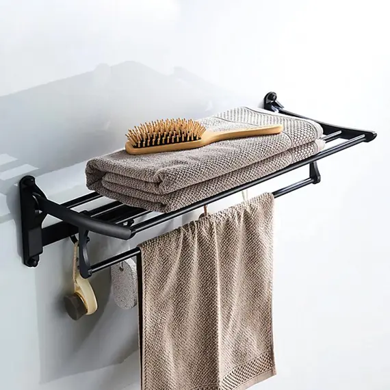 Полочка для ванной Ledeme L5524 черный, изображение 5