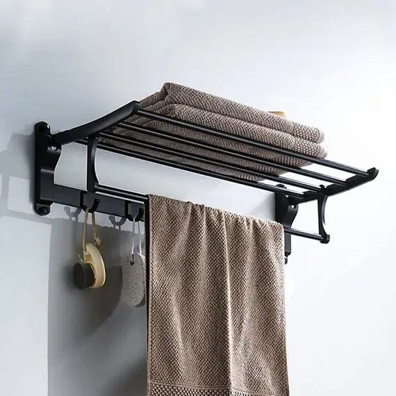 Полочка для ванной Ledeme L5524 черный, изображение 6